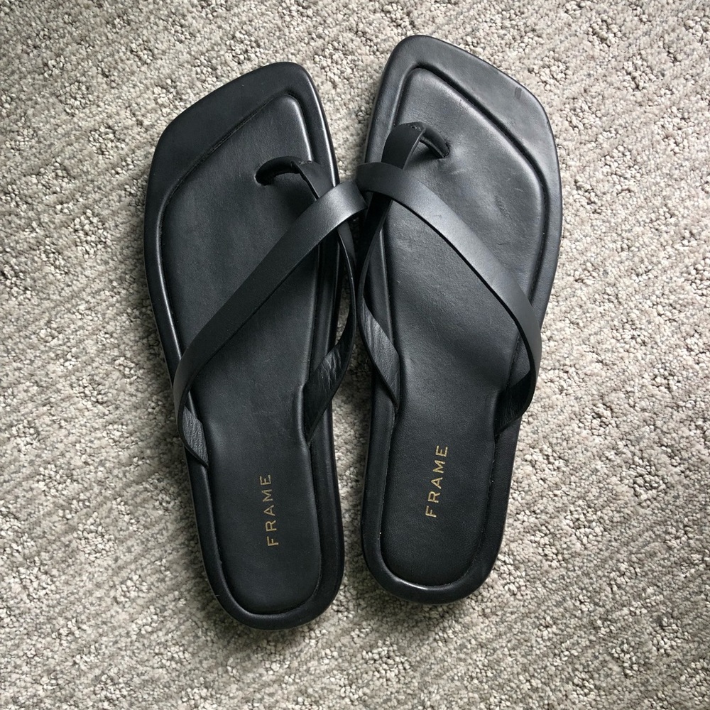 Frame le montauk sandals
